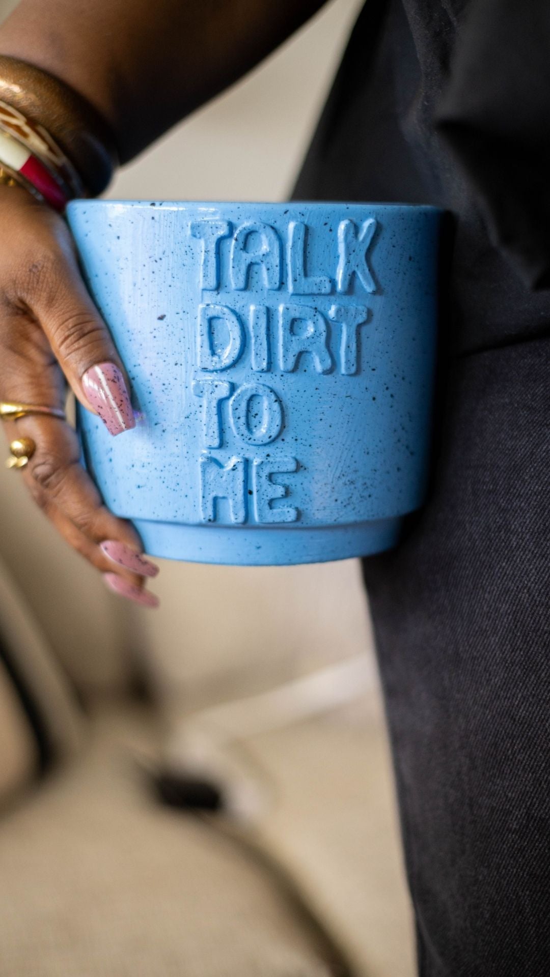 Talk dirt to me - Planter