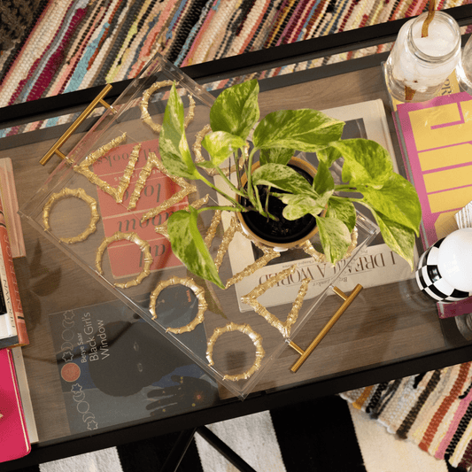 "Around The Way Collection" Bamboo Earring Tray