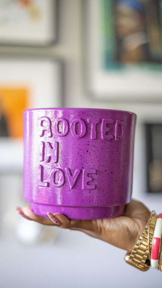 Rooted in love - Planter